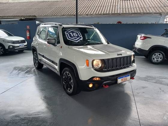 JEEP RENEGADE 2.0 16V TURBO DIESEL TRAILHAWK 4P 4X4 AUTOMÁTICO